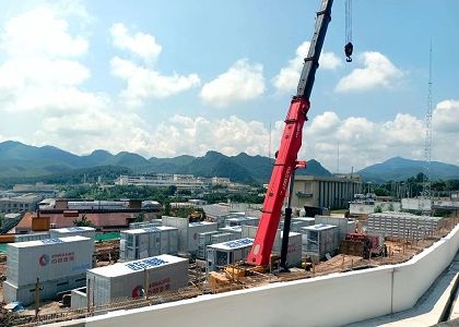 廣東頭部企業(yè)儲能項目