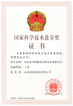 國家科學技術進步獎二等獎